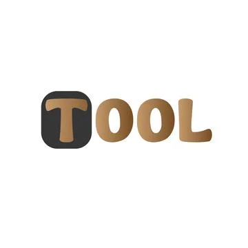TOOL design logo Stock Illustration