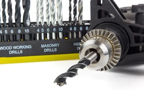 Tool drill Stock Photos