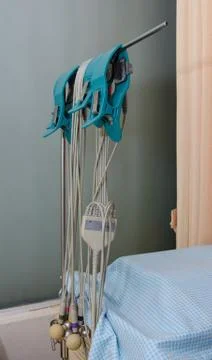 Tool electrocardiogram. Stock Photos