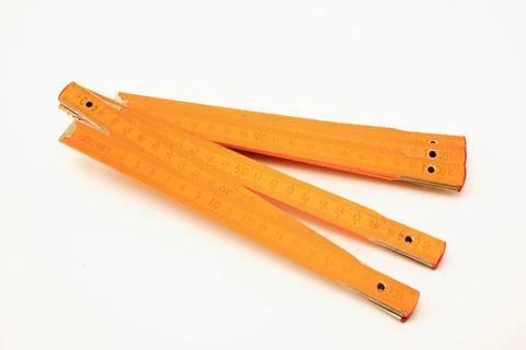 Tool folding rule Stock Photos