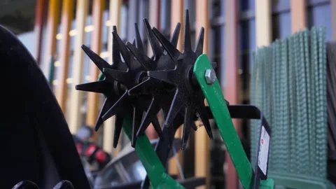 A tool for a gardener close-up. Stock Footage 191434414