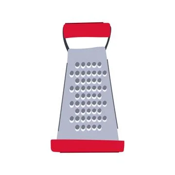 Tool grater cartoon vector illustration Stock Illustration