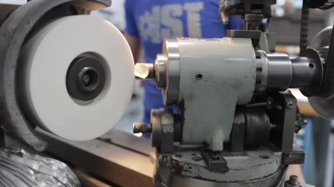 Tool grinder Stock Footage 240231902