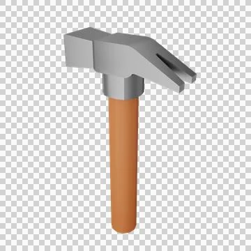 Tool hammer Stock Illustration