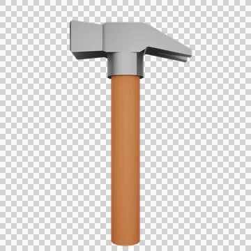 Tool hammer Stock Illustration