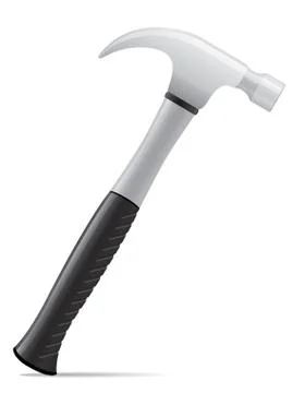 Tool hammer illustration Stock Illustration