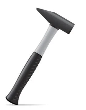 Tool hammer illustration Stock Illustration