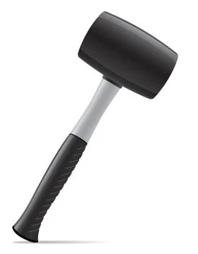 Tool hammer illustration Stock Illustration
