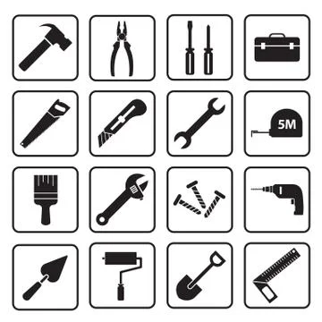 Tool icon Stock Illustration