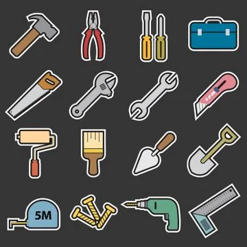 Tool icon Stock Illustration