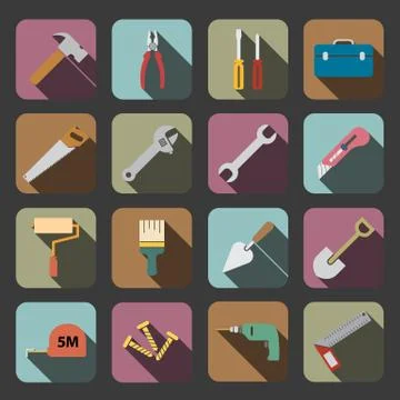 Tool icon Stock Illustration