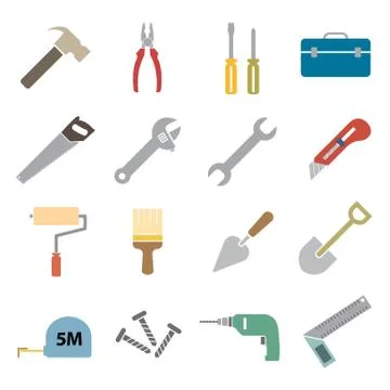 Tool icon Stock Illustration