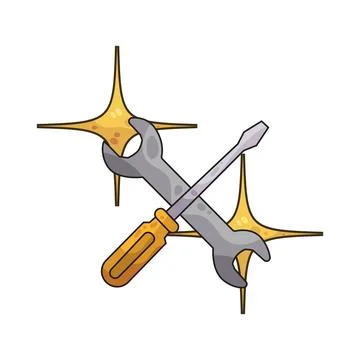 Tool illustration Stock Illustration