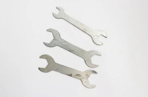 Tool isoalted on white Stock Photos