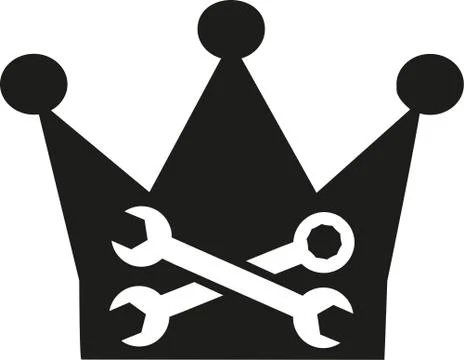 Tool king - Screwdriver Stock Illustration