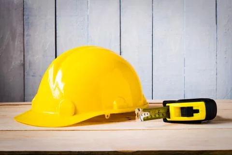 Tool kit construction  planning concept Stock Photos