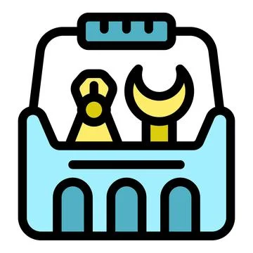 Tool kit icon vector flat Stock Illustration