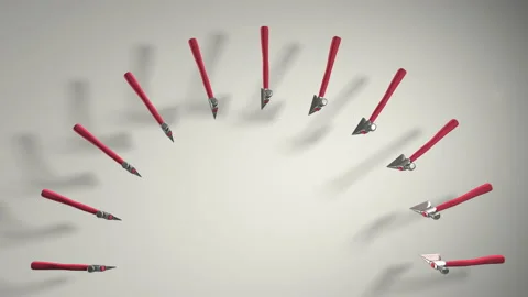 The tool kit includes an axe. Rotation. Realistic animation. Shop, Maintenance,  Stock Footage 152929054