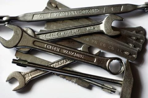 Tool kit Stock Photos