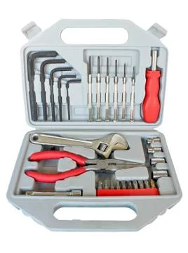 Tool kit Stock Photos