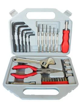 Tool kit Stock Photos
