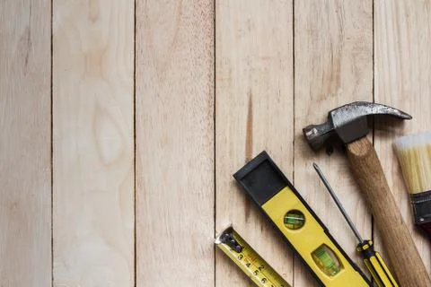 Tool kit renovation Foto stock