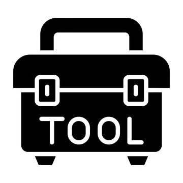 Tool kit Vector Icon Design Illustration Stock Illustration