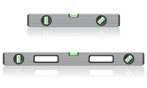 Tool level illustration Stock Illustration