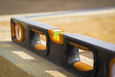 The tool level measurement Stock Photos