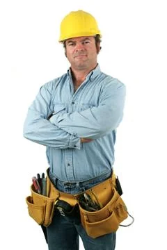 Tool Man Serious Stock Photos