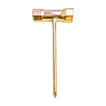 Tool open the plug Stock Photos