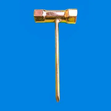 Tool open the plug Stock Photos