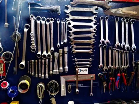 Tool panel Stock Photos