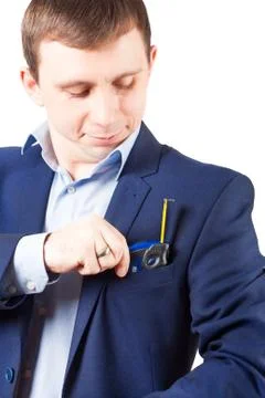 Tool pocket Stock Photos