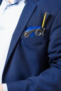 Tool pocket Foto stock