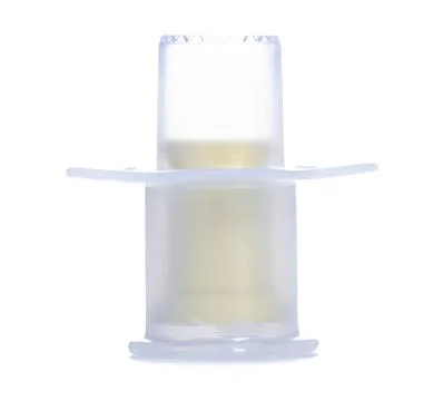 A tool for removing the middle from a cupcake Stock Photos