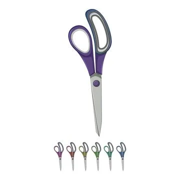 Tool scissor cut cartoon vector graphic Stock Illustration