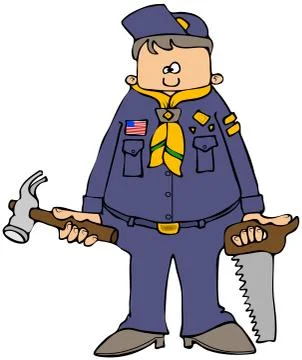 Tool scout Stock Illustration