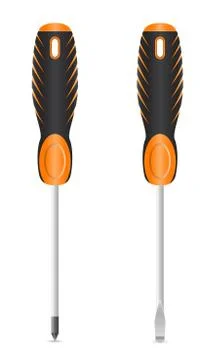 Tool screwdriver vector illustration Stock Illustration