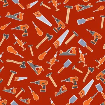 Tool seamless11 Stock Illustration