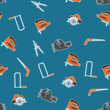 Tool seamless6 Stock Illustration