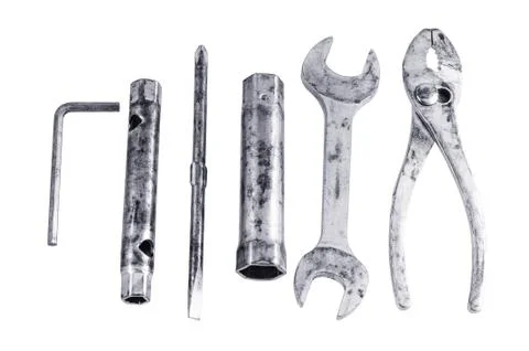 Tool set necessity Stock Photos