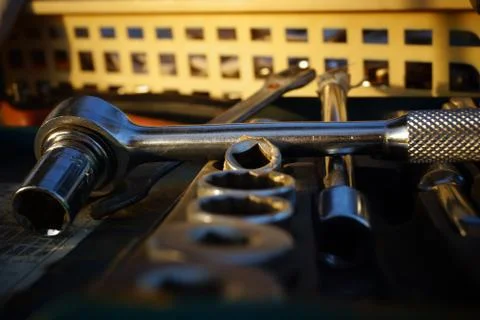 Tool Set Stock Photos