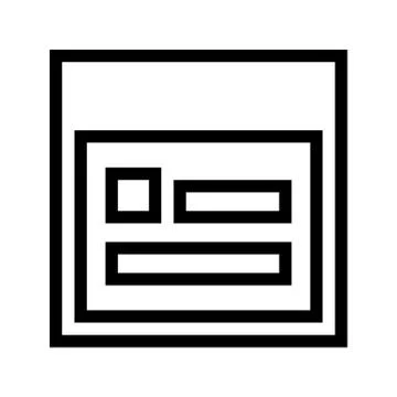 Tool Setting Menu Icon Stock Illustration