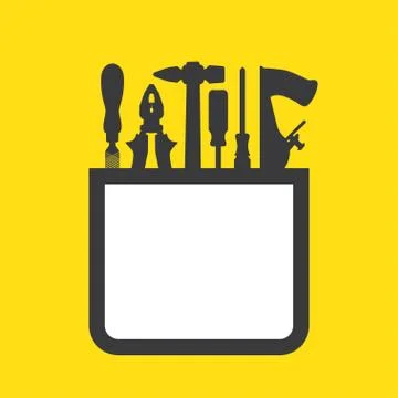 Tool shop Stock Illustration