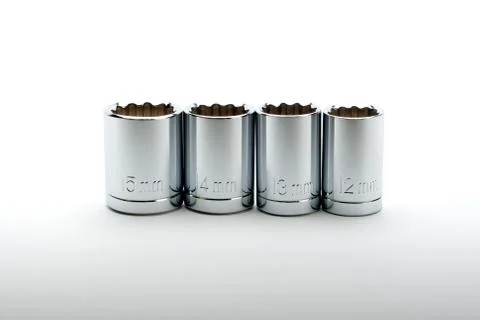 Tool sockets Stock Photos