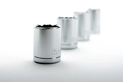 Tool sockets Stock Photos