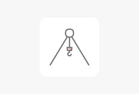 Tool, square fully editable vector fill icon Illustrazione stock