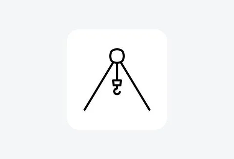 Tool, square fully editable vector fill icon Stock Illustration