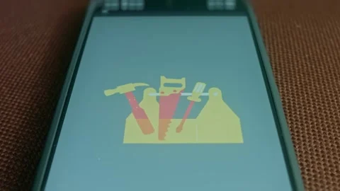 Tool Storage, Toolbox, graphic presentation Stock Footage 309689411